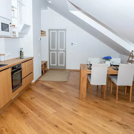 Lossi 32 Penthouse Apartment Tartu