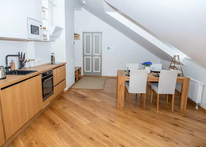 Lossi 32 Penthouse Apartment Tartu