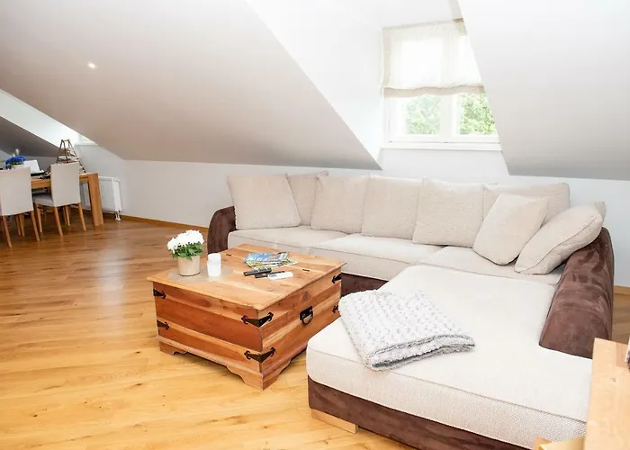 Lossi 32 Penthouse Apartment Tartu