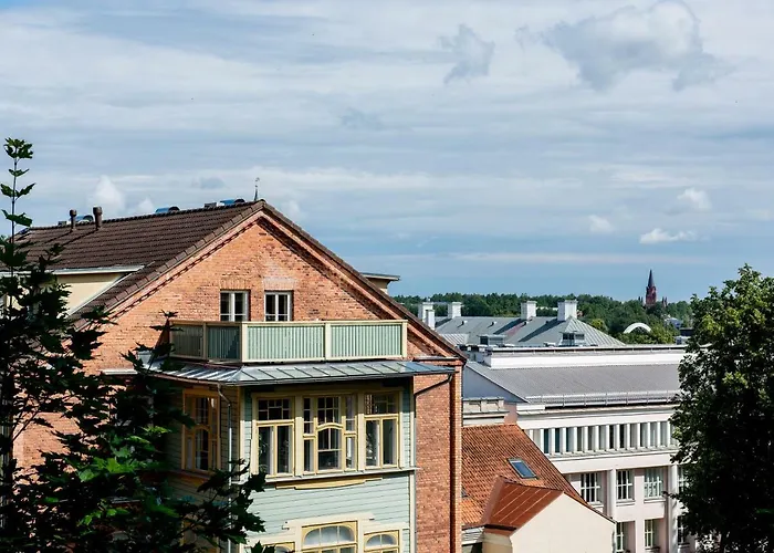 Lossi 32 Penthouse Apartment Tartu